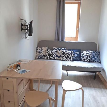 Charming Studio With Balcony Macot-la-Plagne Exteriör bild