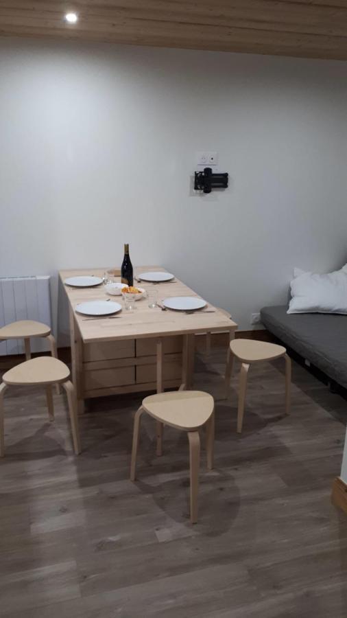 Charming Studio With Balcony Macot-la-Plagne Exteriör bild