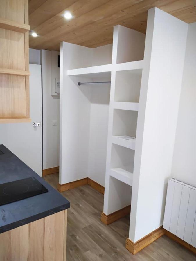 Charming Studio With Balcony Macot-la-Plagne Exteriör bild