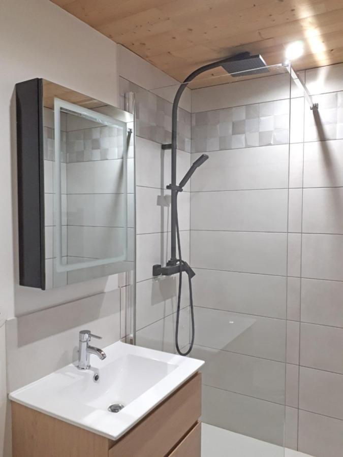 Charming Studio With Balcony Macot-la-Plagne Exteriör bild