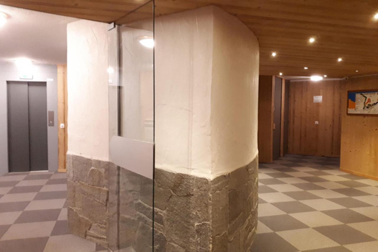 Charming Studio With Balcony Macot-la-Plagne Exteriör bild